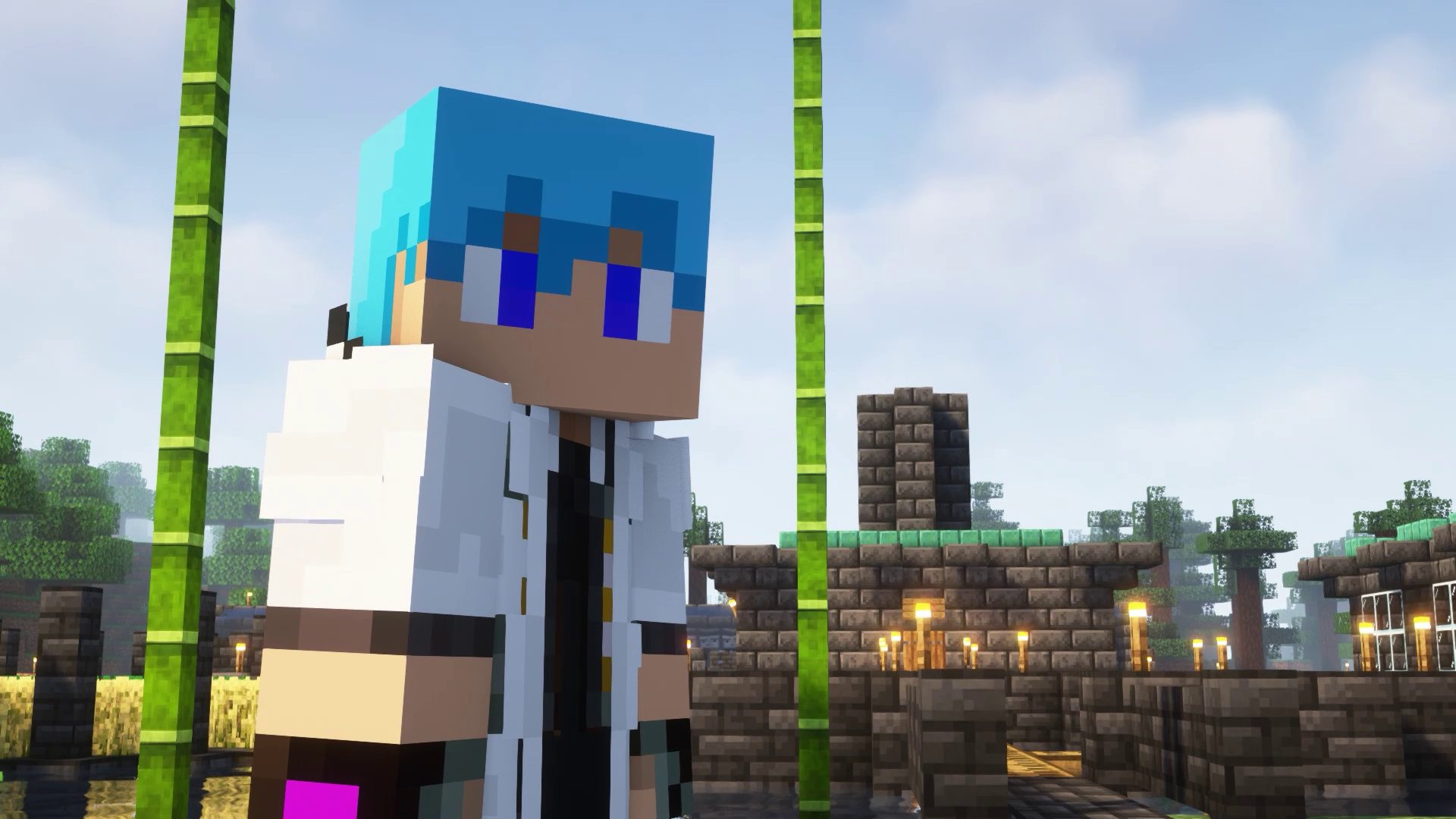 Docteur undercrystal dans sa base.