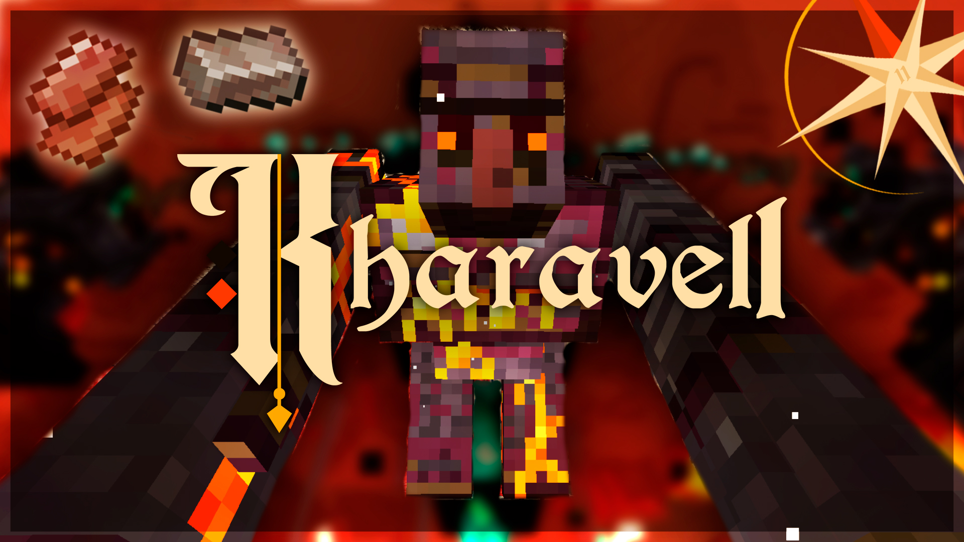 Ferme à Netherite - Kharavell