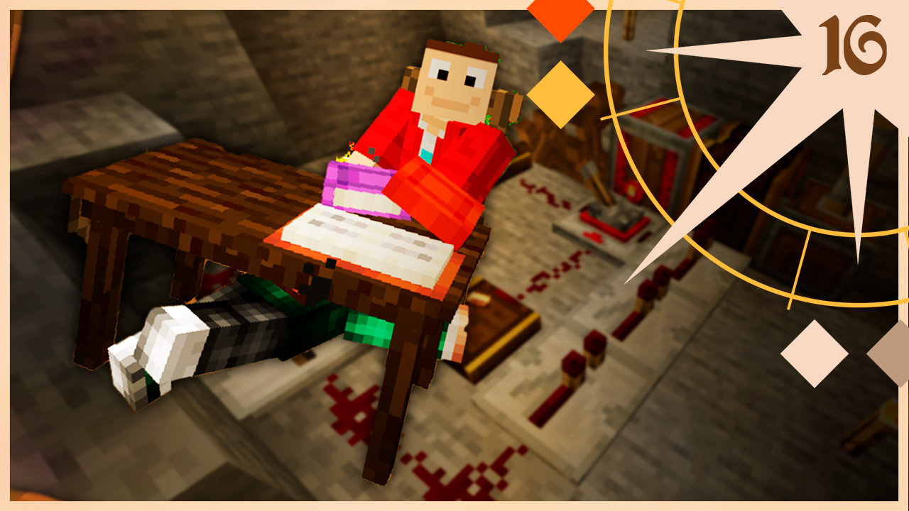 Kharavel - Passer sous le bureau