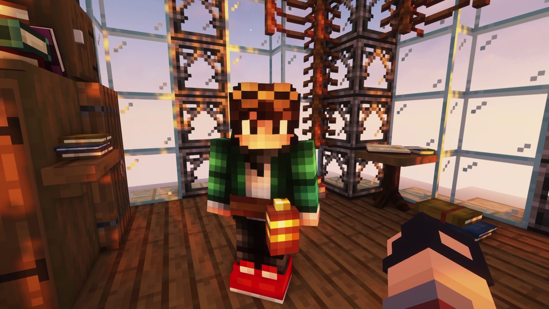 Counter dans le Fort Boyard
